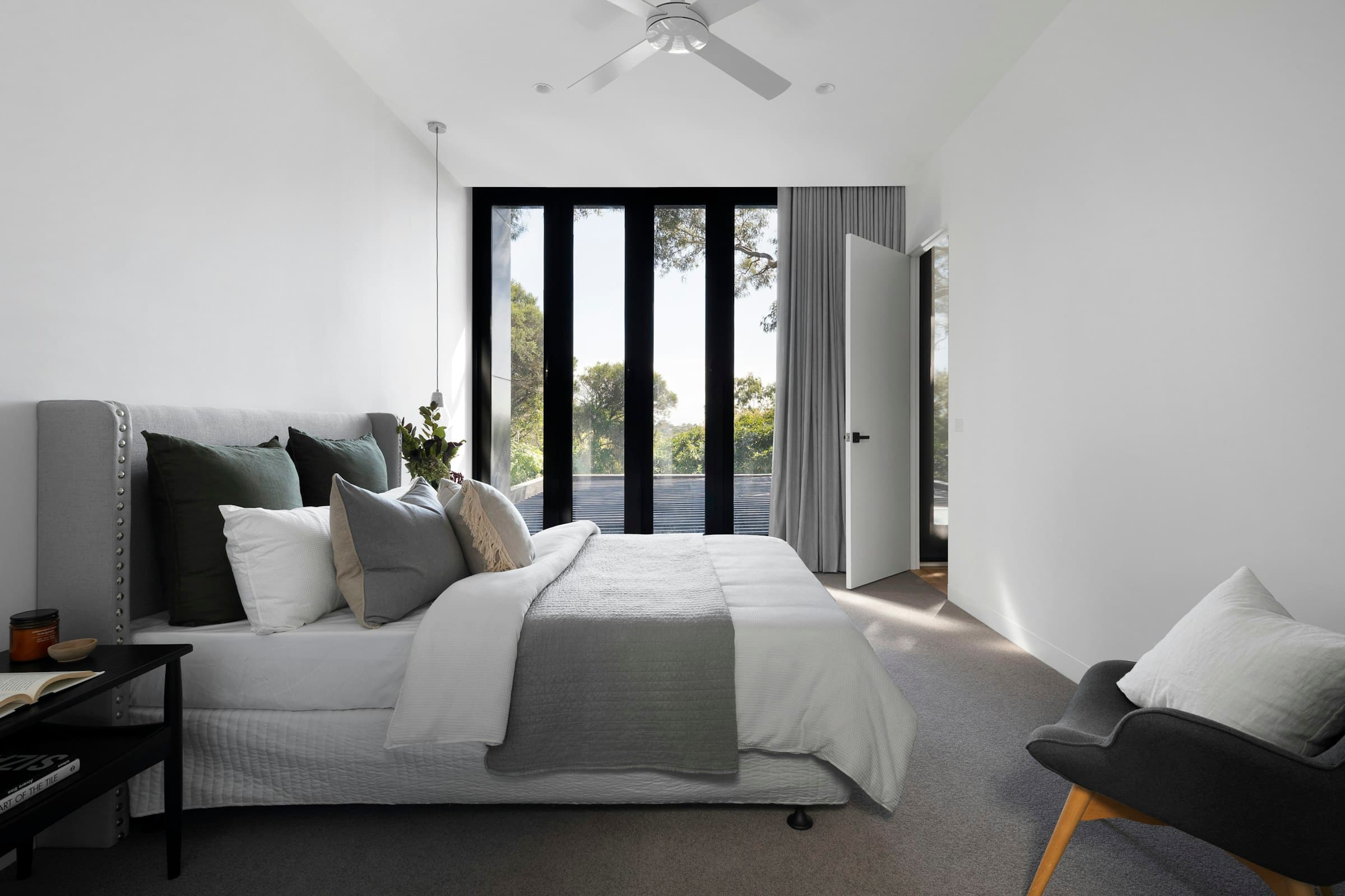 Bright modern home interior with natural light, representing a smooth property move